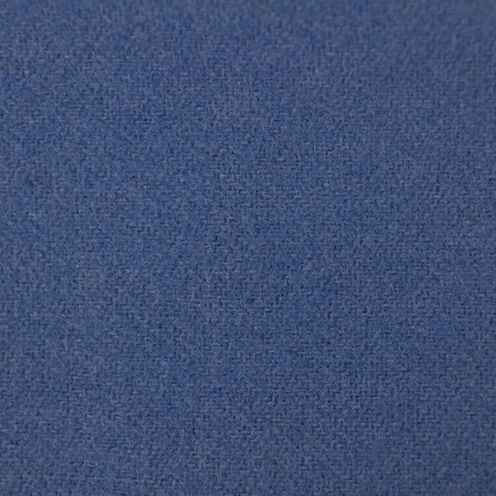 LN57 - Larkspur Blue Merino Wool Fabric WonderFil USA