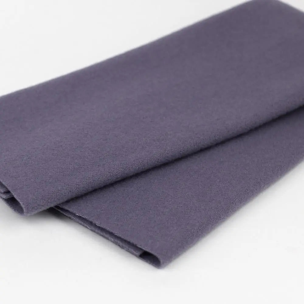 LN58 - Lavender Blue Merino Wool Fabric WonderFil USA