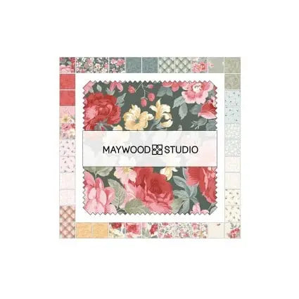 La Fluer Flannel - 5" Squares (42 pcs) EE Schenck Co