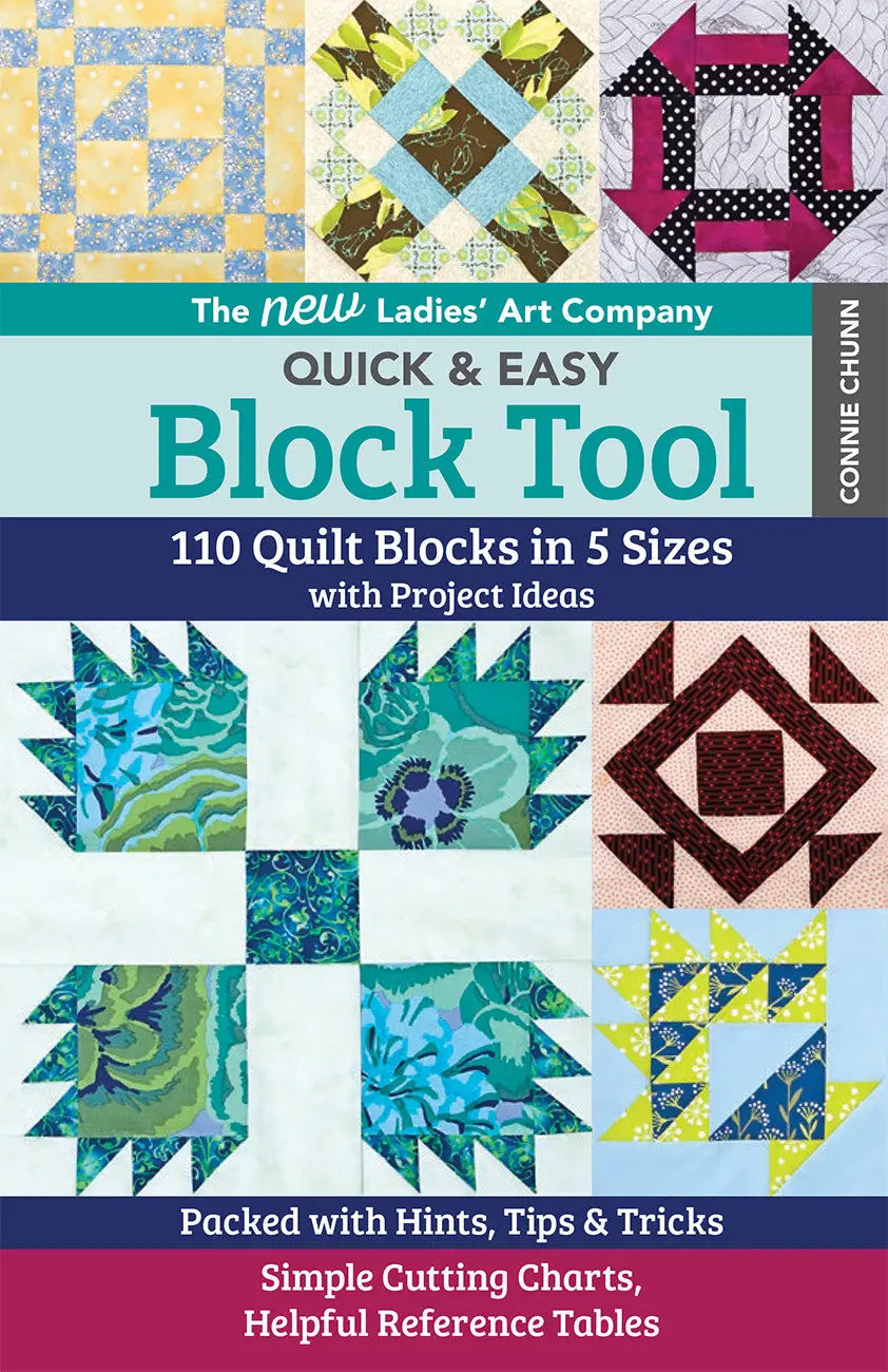 Ladies Art Company Quick & Easy Block Tool - Linda's Electric Quilters