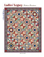 Ladies' Legacy (Digital Download) Linda's Electric Quilters