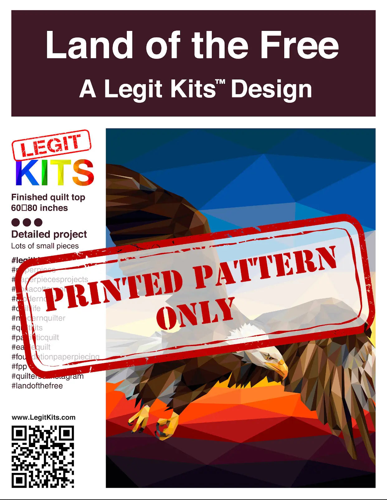 Land of the Free Pattern Legit Kits