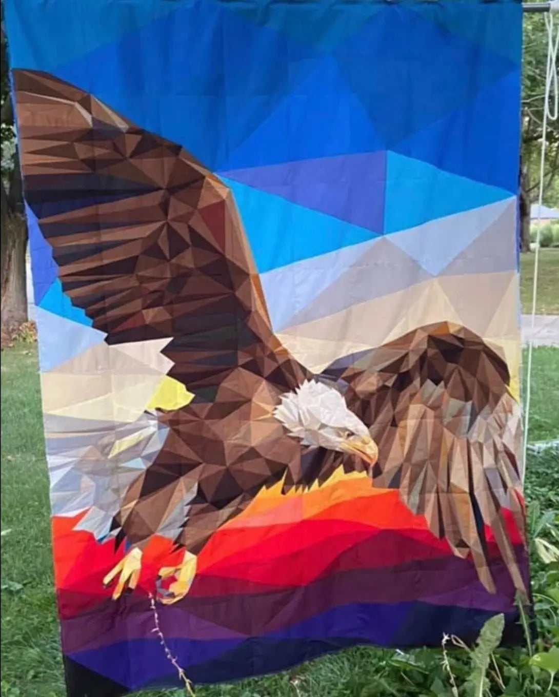 Land of the Free Quilt Kit - Linda's Electric Quilters