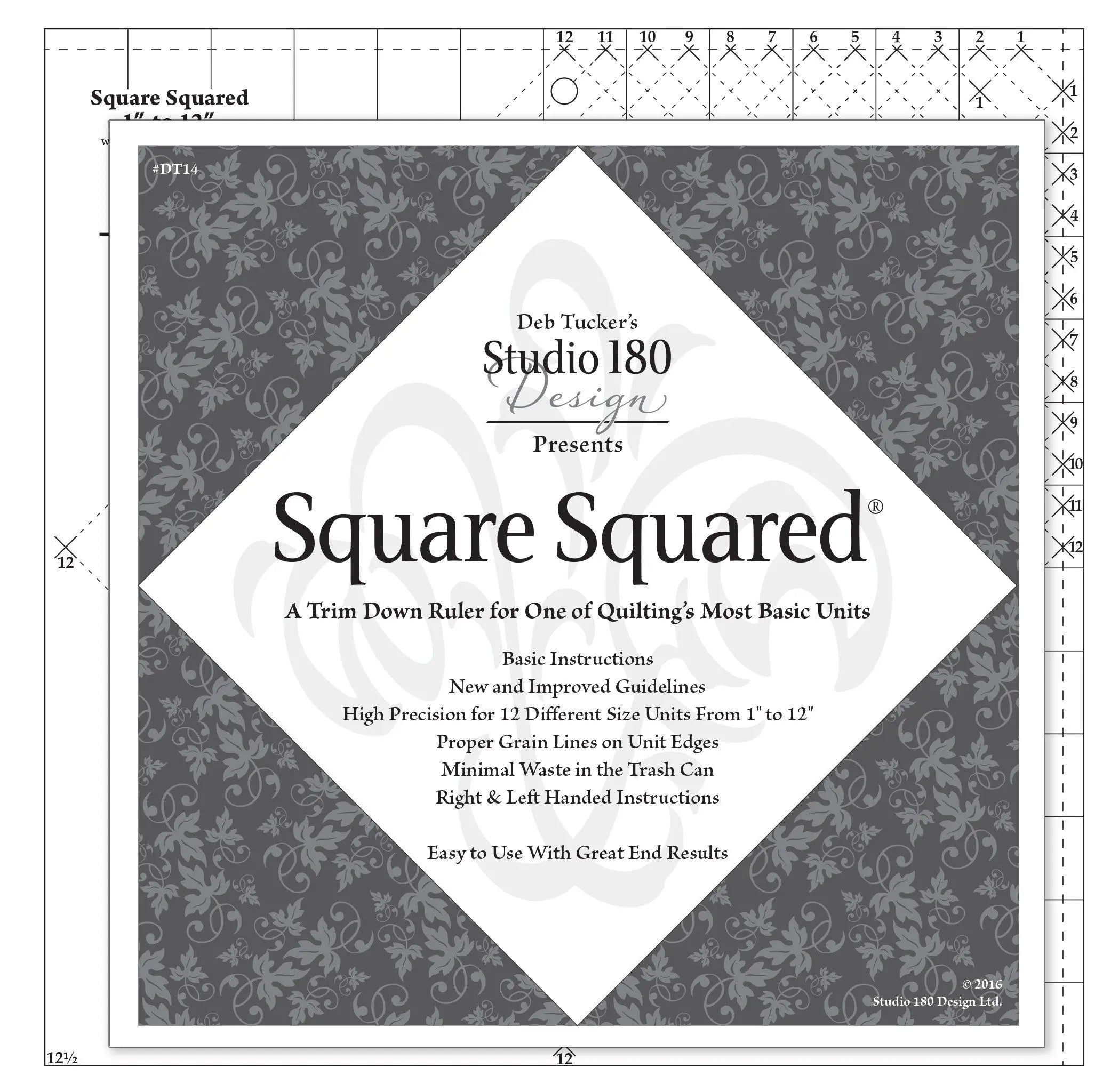 Large Square Squared - Linda's Electric Quilters
