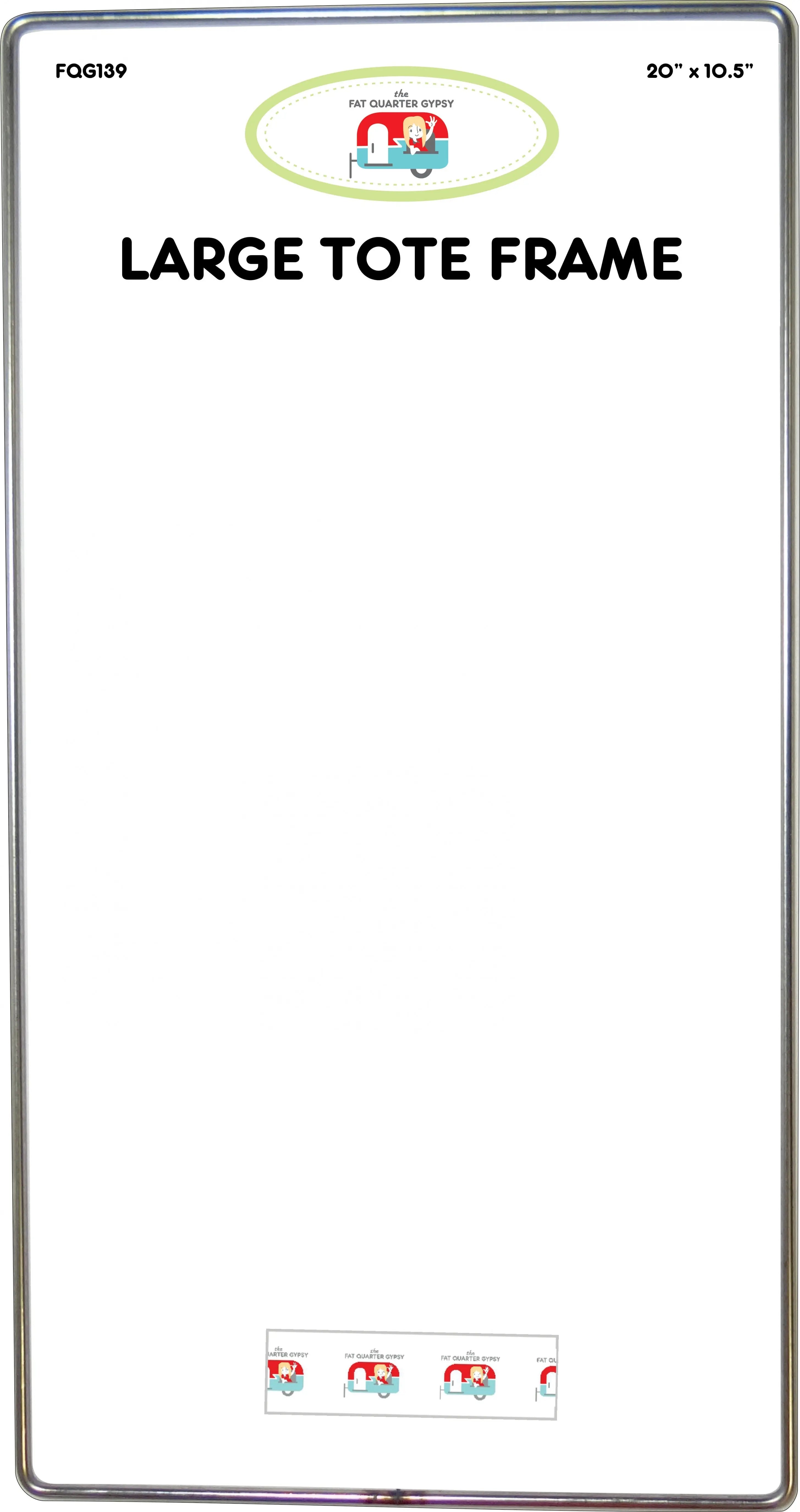 Large Tote Frame - Linda's Electric Quilters