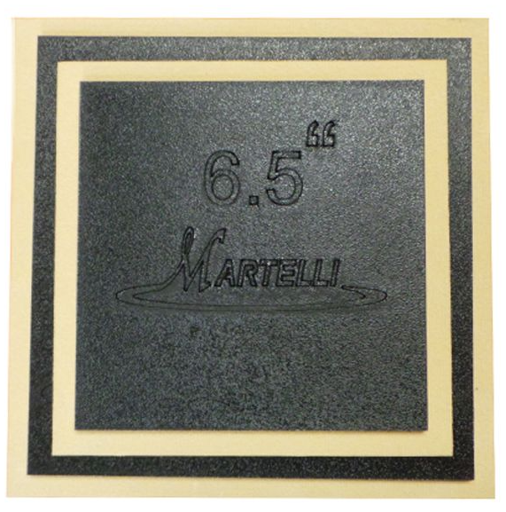 Martelli large square no-slip templates
