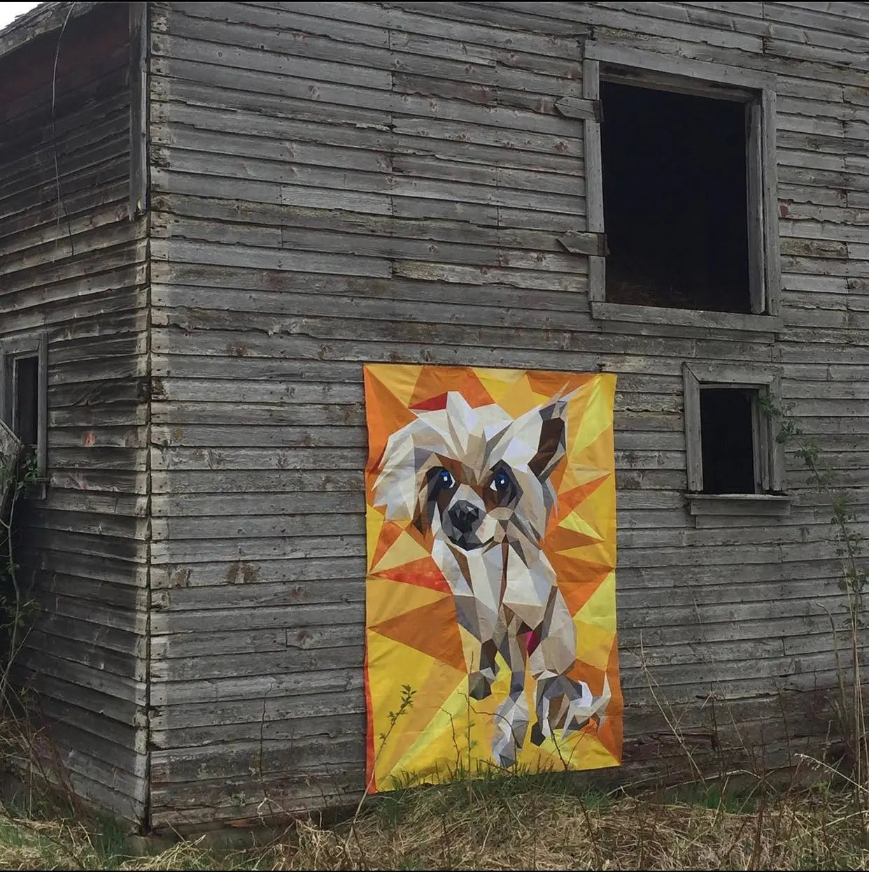 Larry the Deviant Quilt Kit - Linda's Electric Quilters