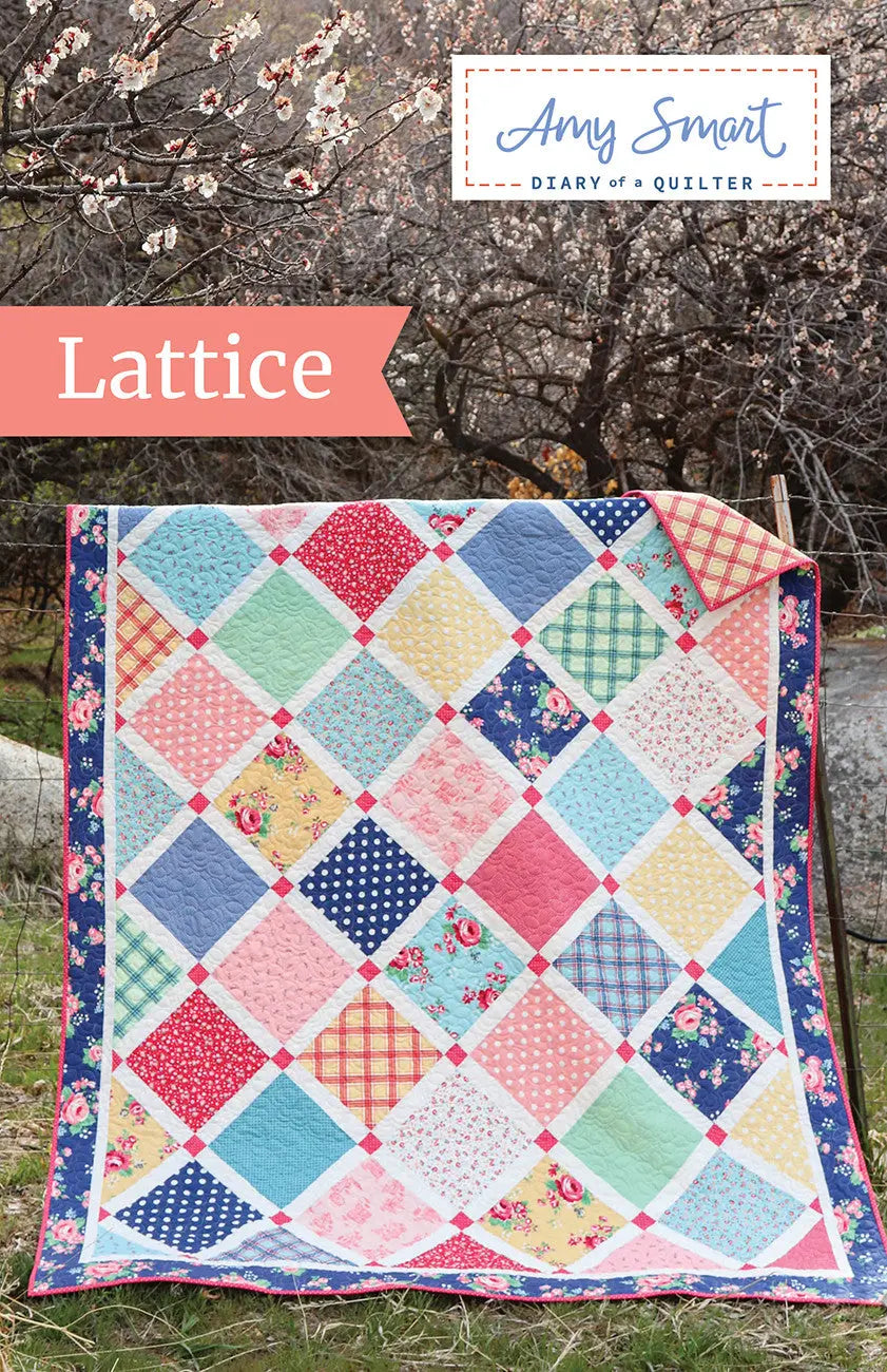 Lattice Quilt - Linda's Electric Quilters