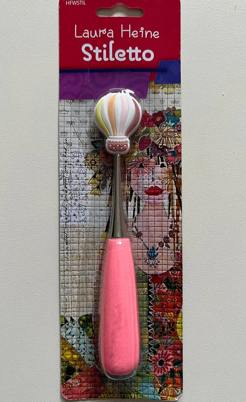 Laura Heine Stiletto - Linda's Electric Quilters