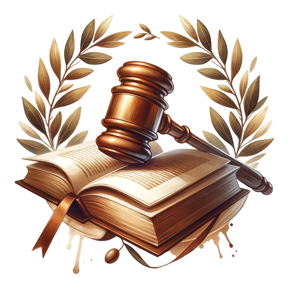 Law Office Fabric Panel 10