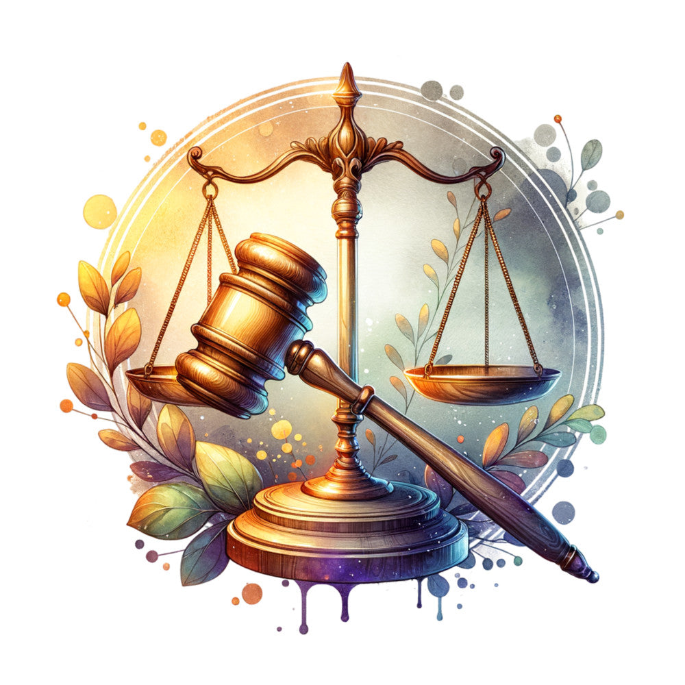 Law Office Fabric Panel 11