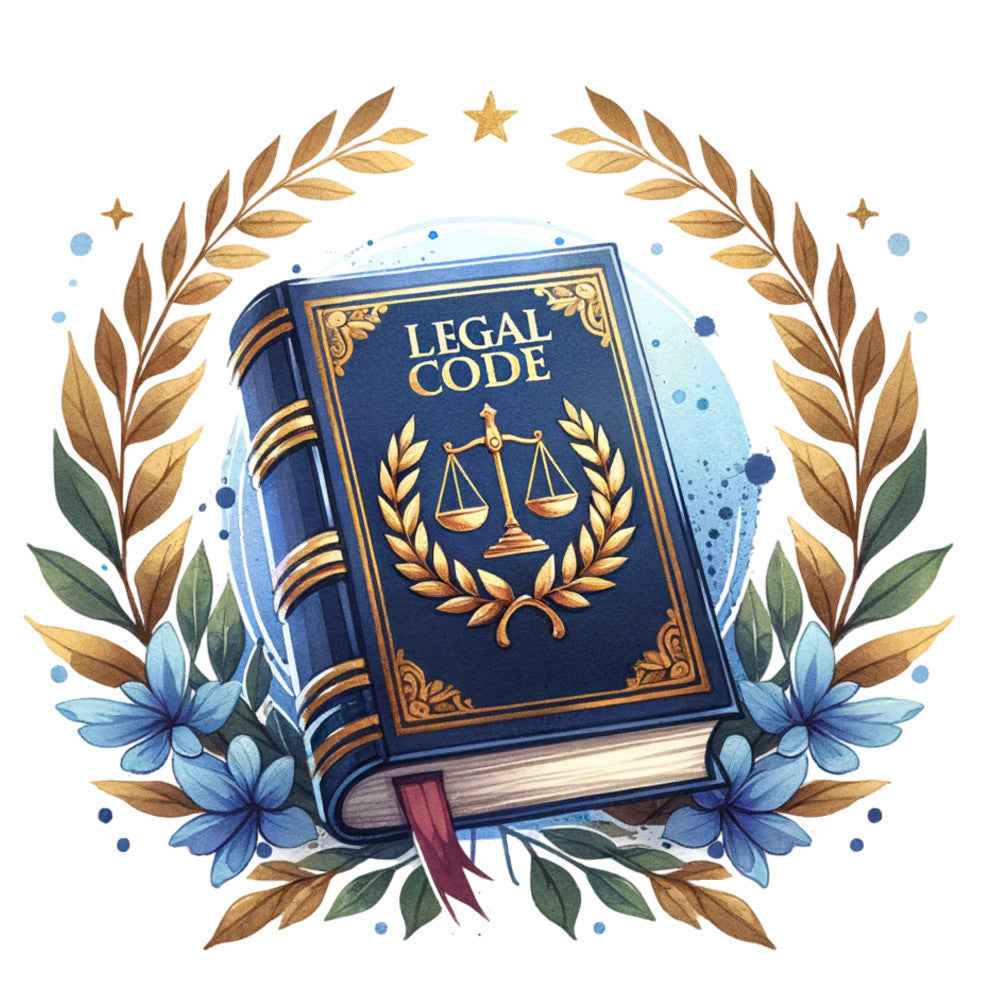 Law Office Fabric Panel 4