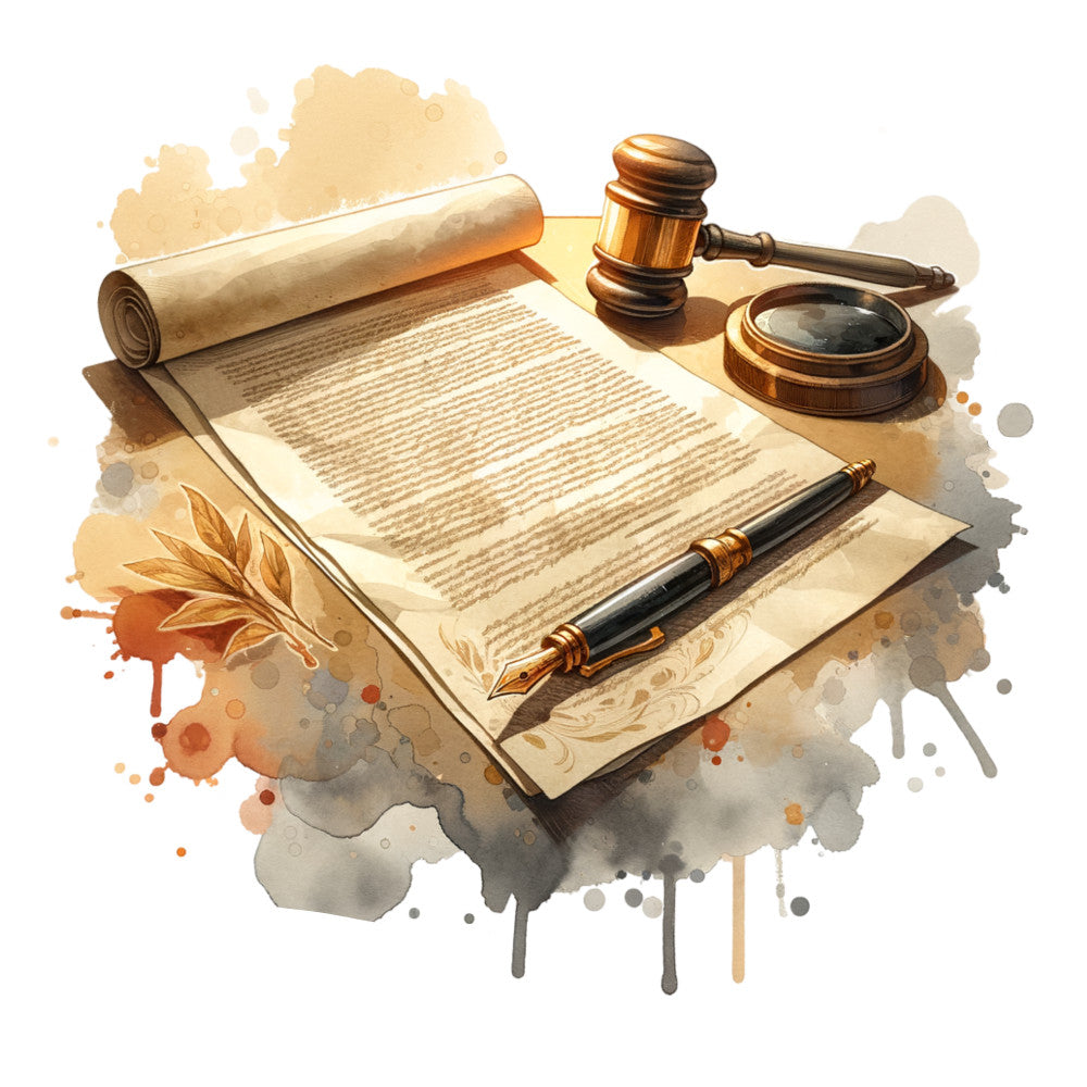 Law Office Fabric Panel 9