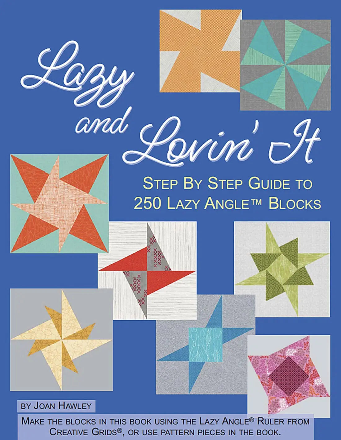 Lazy and Lovin' It - Linda's Electric Quilters