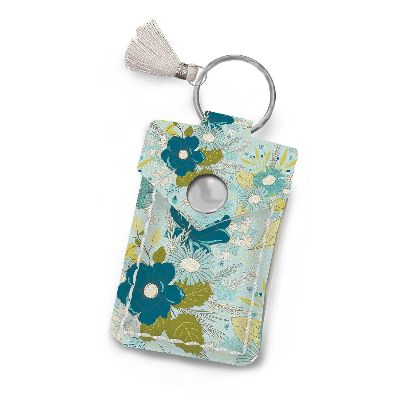 Leather Scissor Pouch Feed My Soul - Linda's Electric Quilters