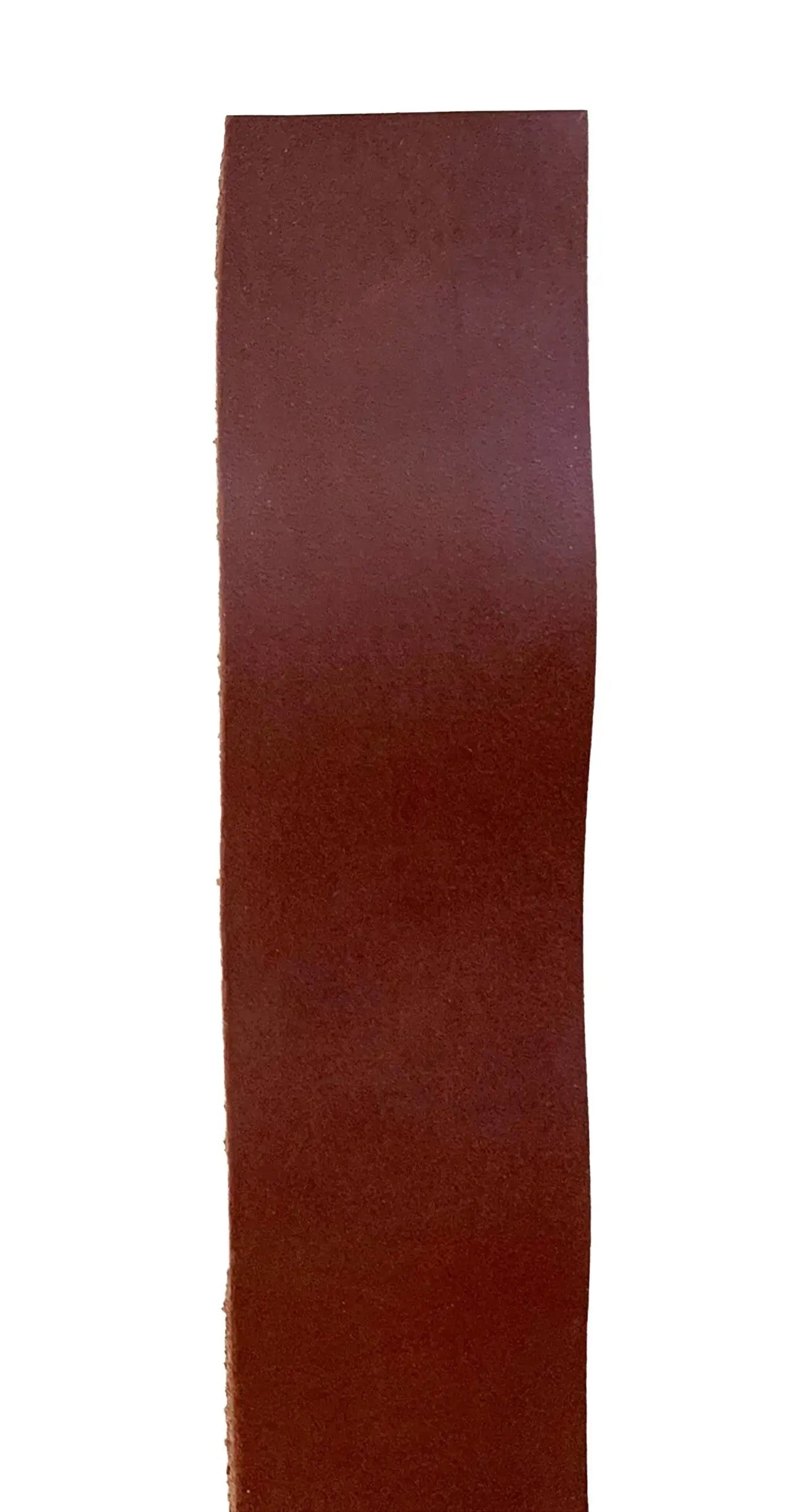 Leather Strap Wide Brown - Linda's Electric Quilters