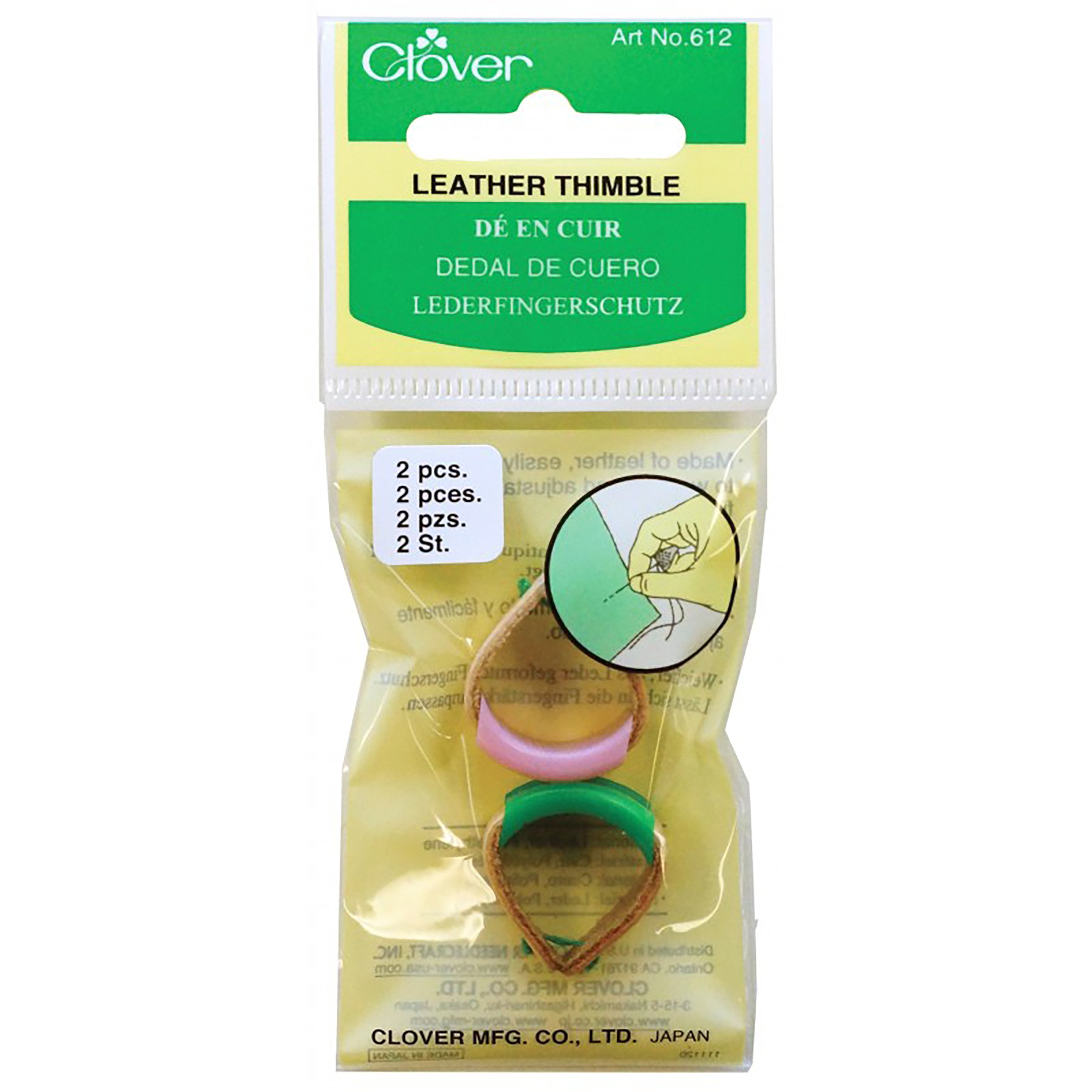 Leather Thimbles