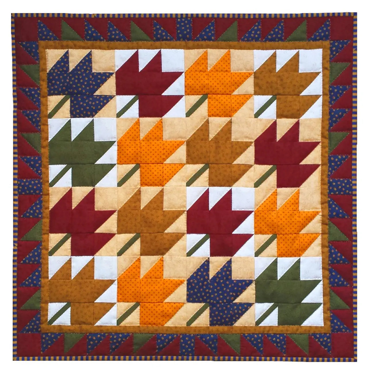 Leaves Kit - Linda's Electric Quilters