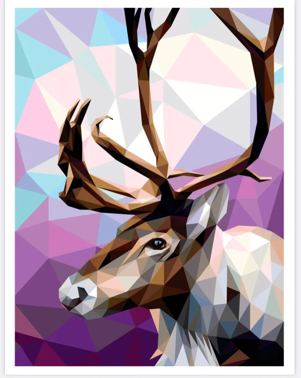 Legit Caribou Quilt Kit - Linda's Electric Quilters