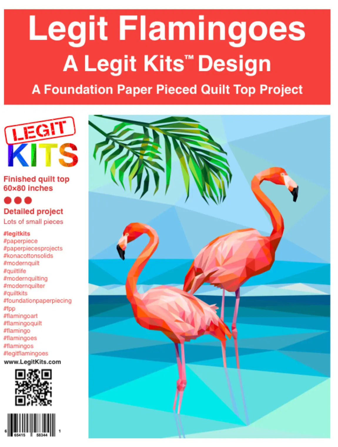 Legit Flamingo Pattern Legit Kits