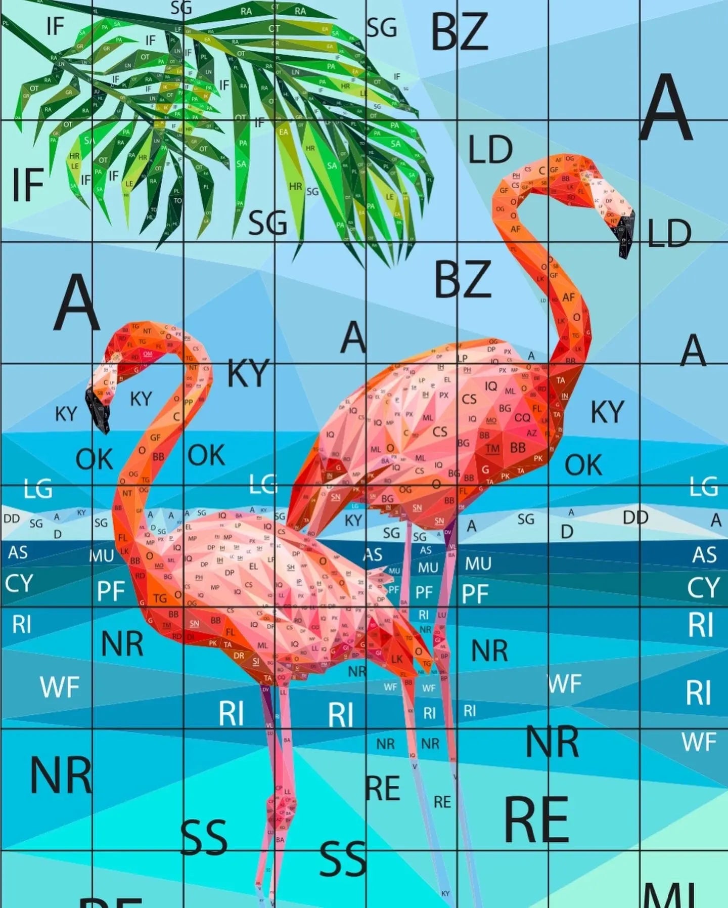 Legit Flamingoes Quilt Kit - Linda's Electric Quilters
