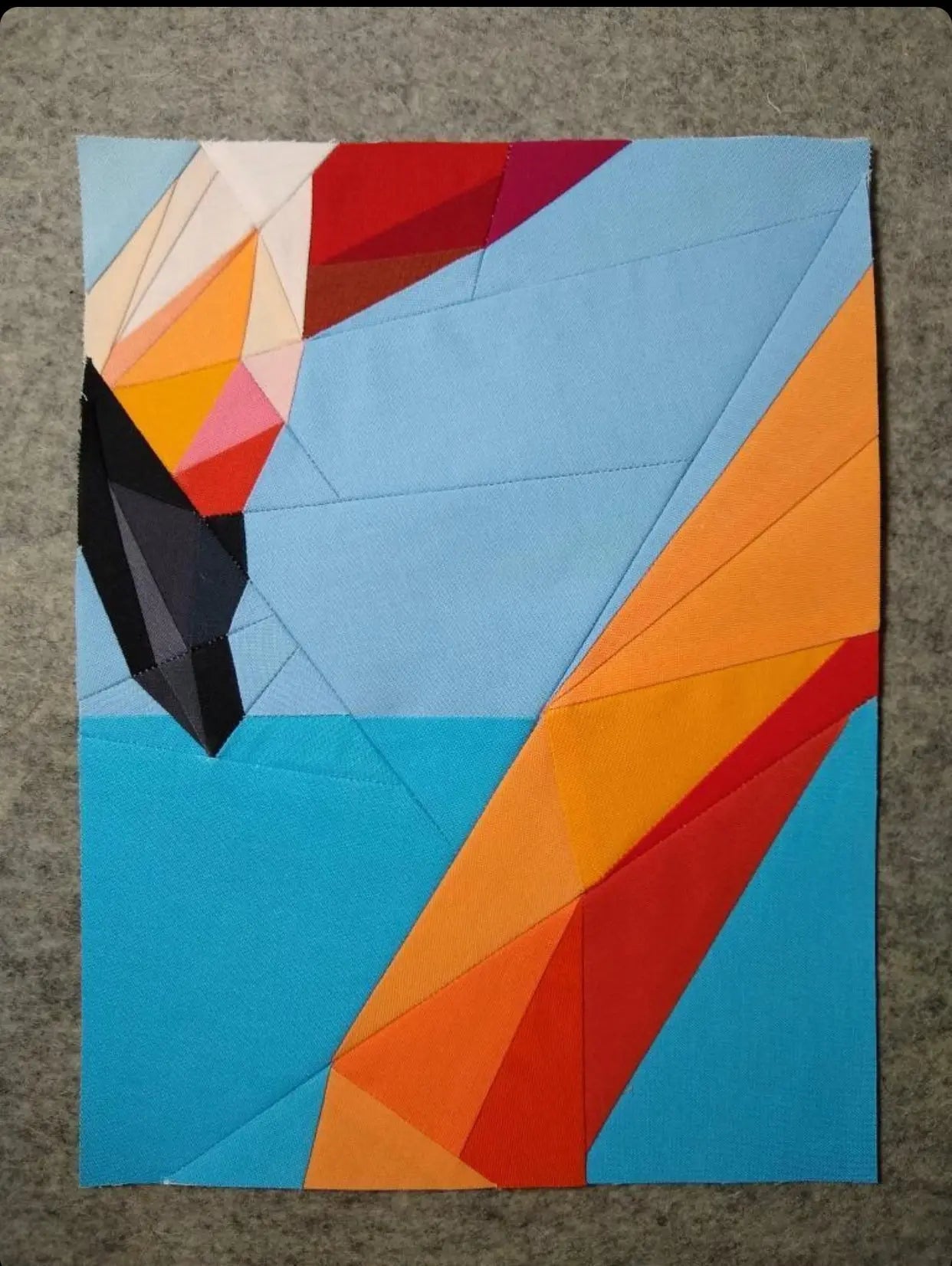 Legit Flamingoes Quilt Kit - Linda's Electric Quilters