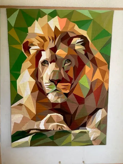 Legit Lion Full Quilt Kit Legit Kits