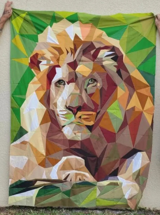 Legit Lion Full Quilt Kit Legit Kits