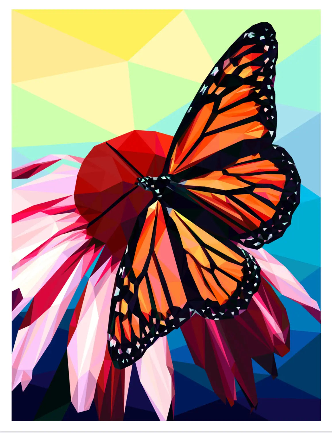 Legit Monarch Quilt Kit - Linda's Electric Quilters