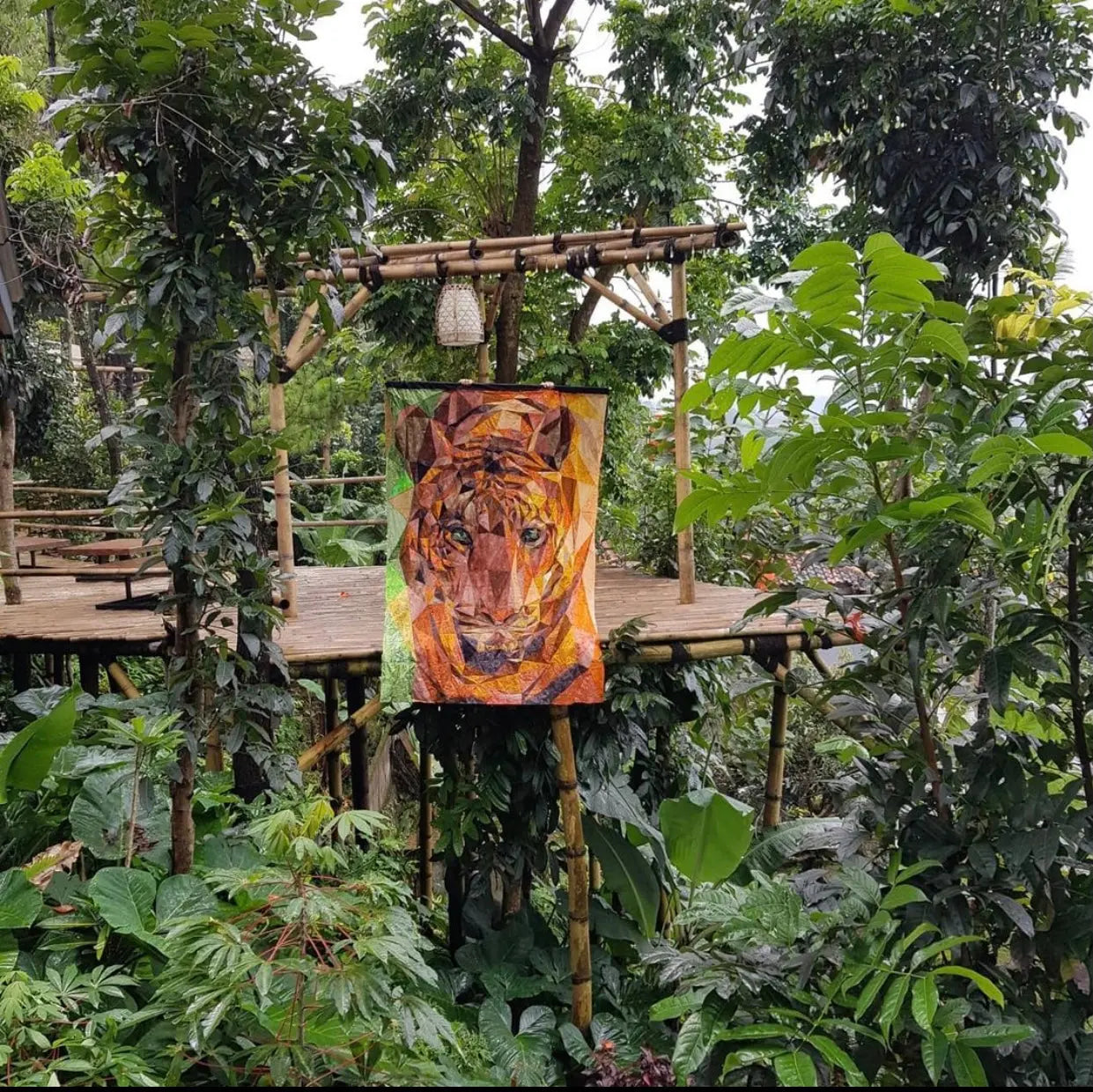 Legit Tiger Quilt Kit Legit Kits