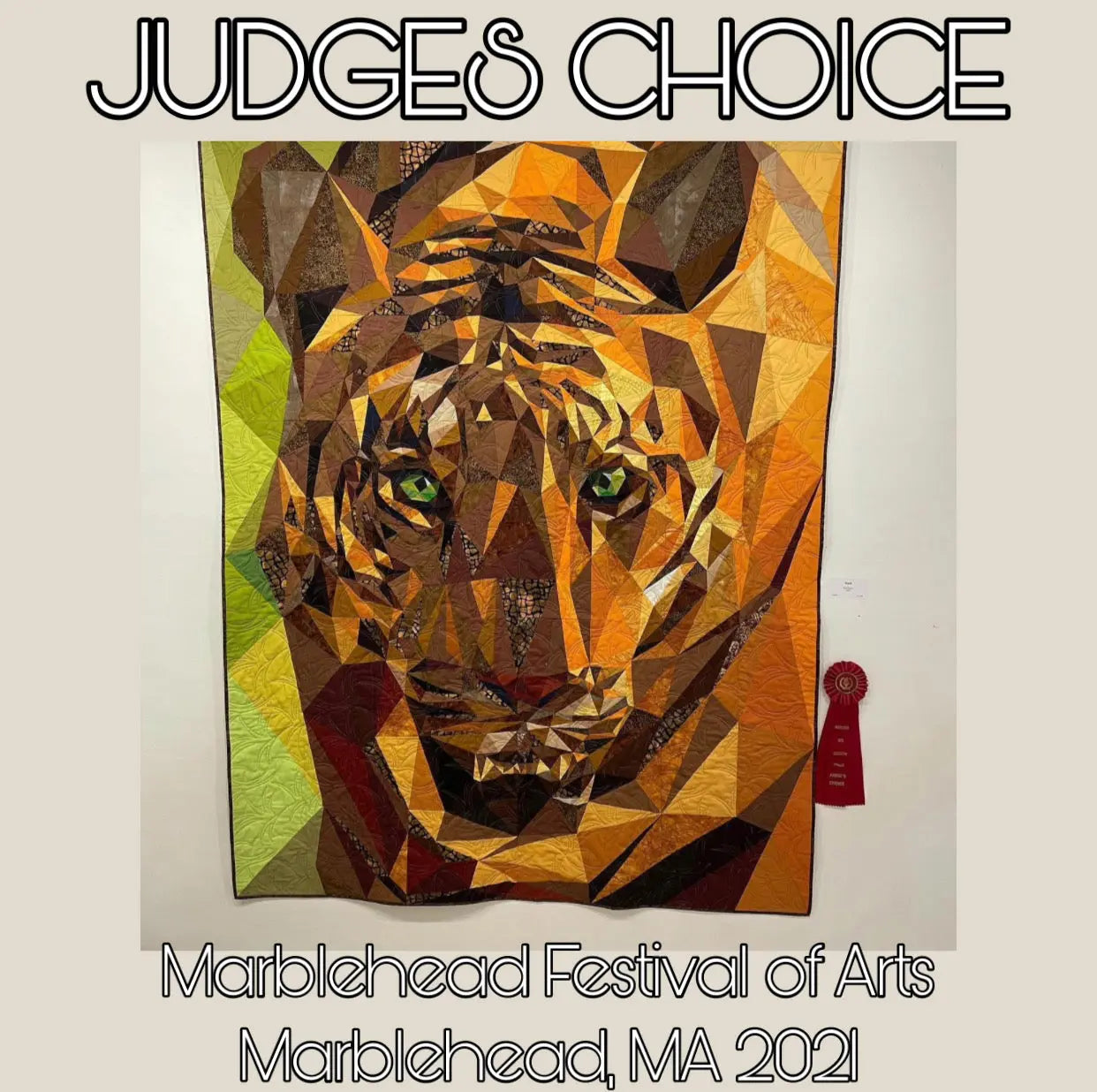 Legit Tiger Quilt Kit Legit Kits