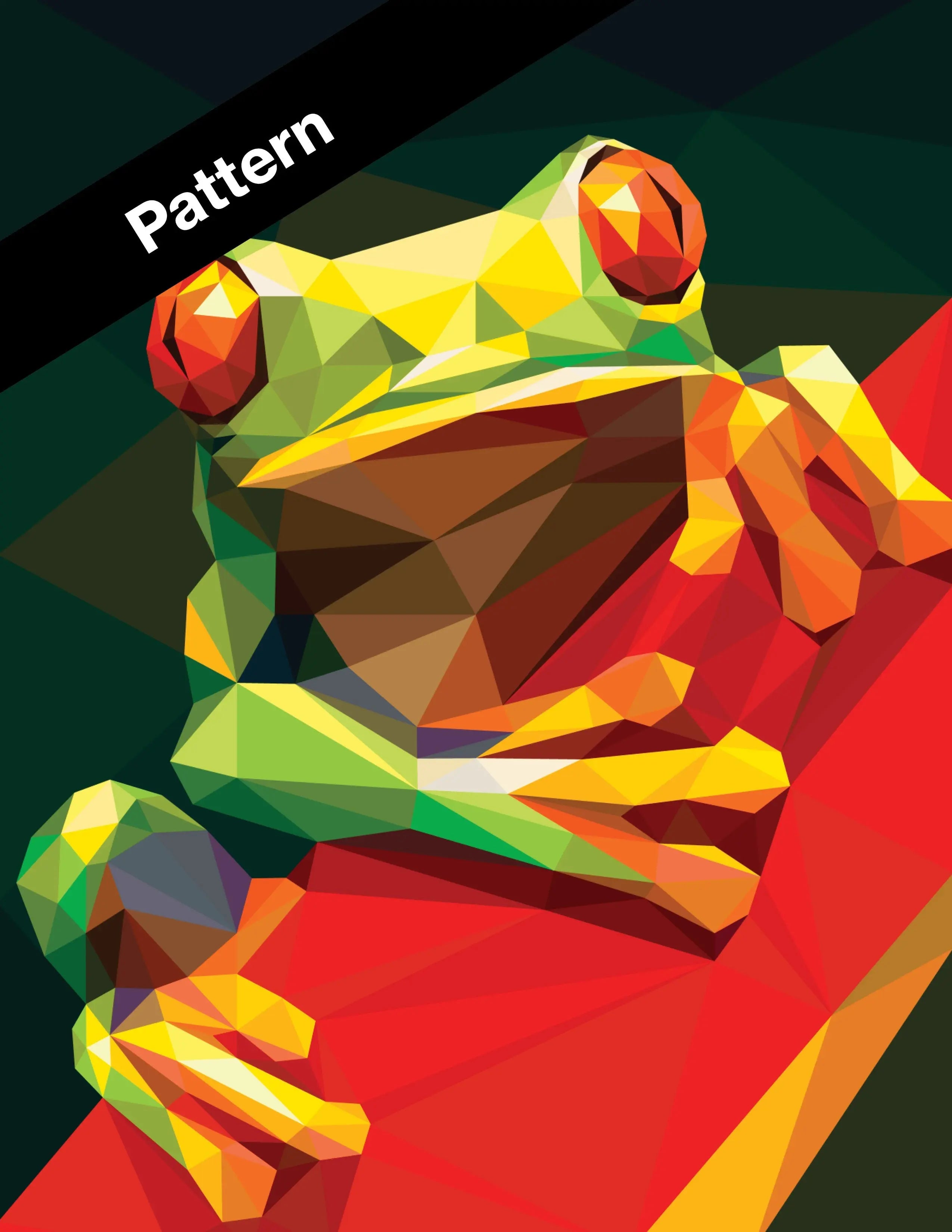 Legit Tree Frog Pattern Legit Kits