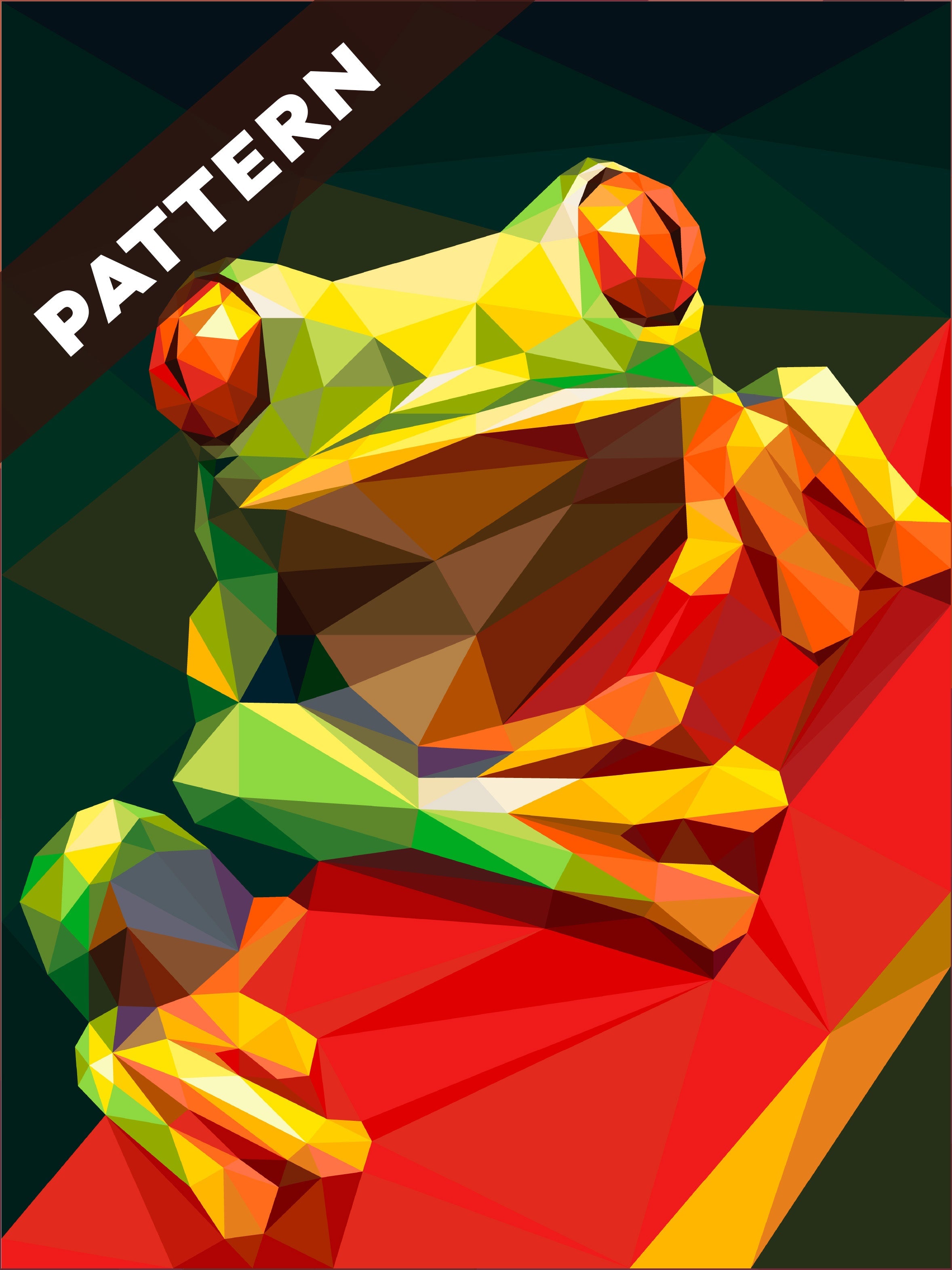 Legit Tree Frog Pattern