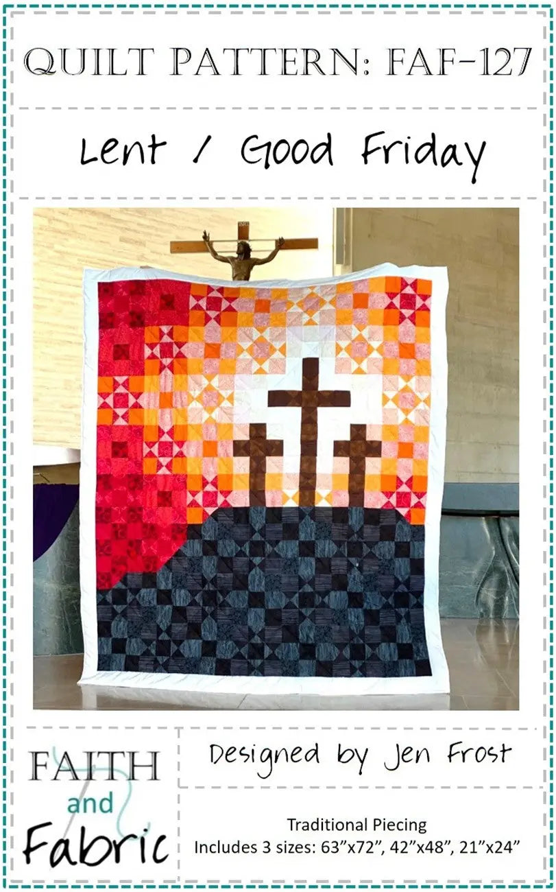 Lent / Good Friday - Linda's Electric Quilters