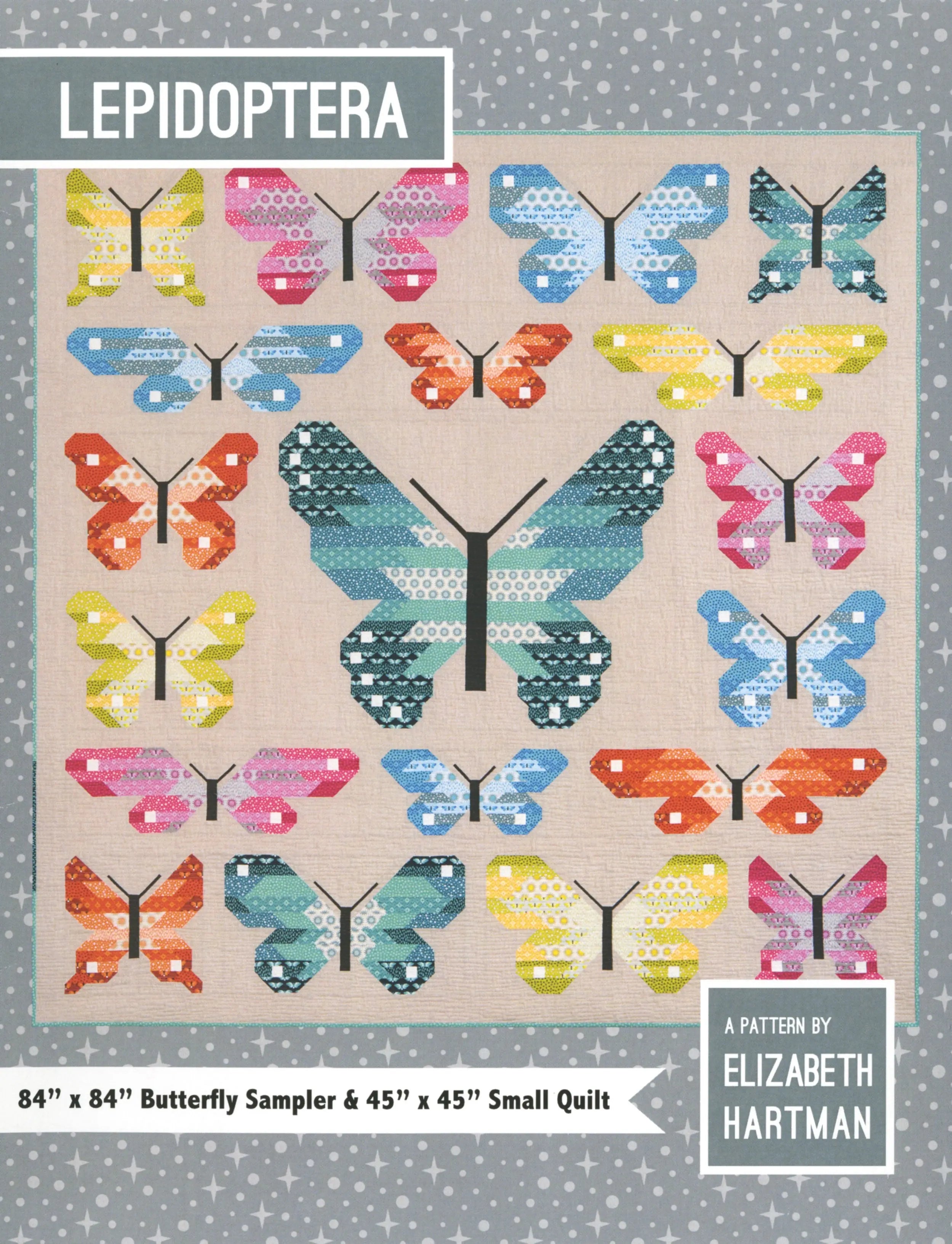 Lepidoptera - Linda's Electric Quilters