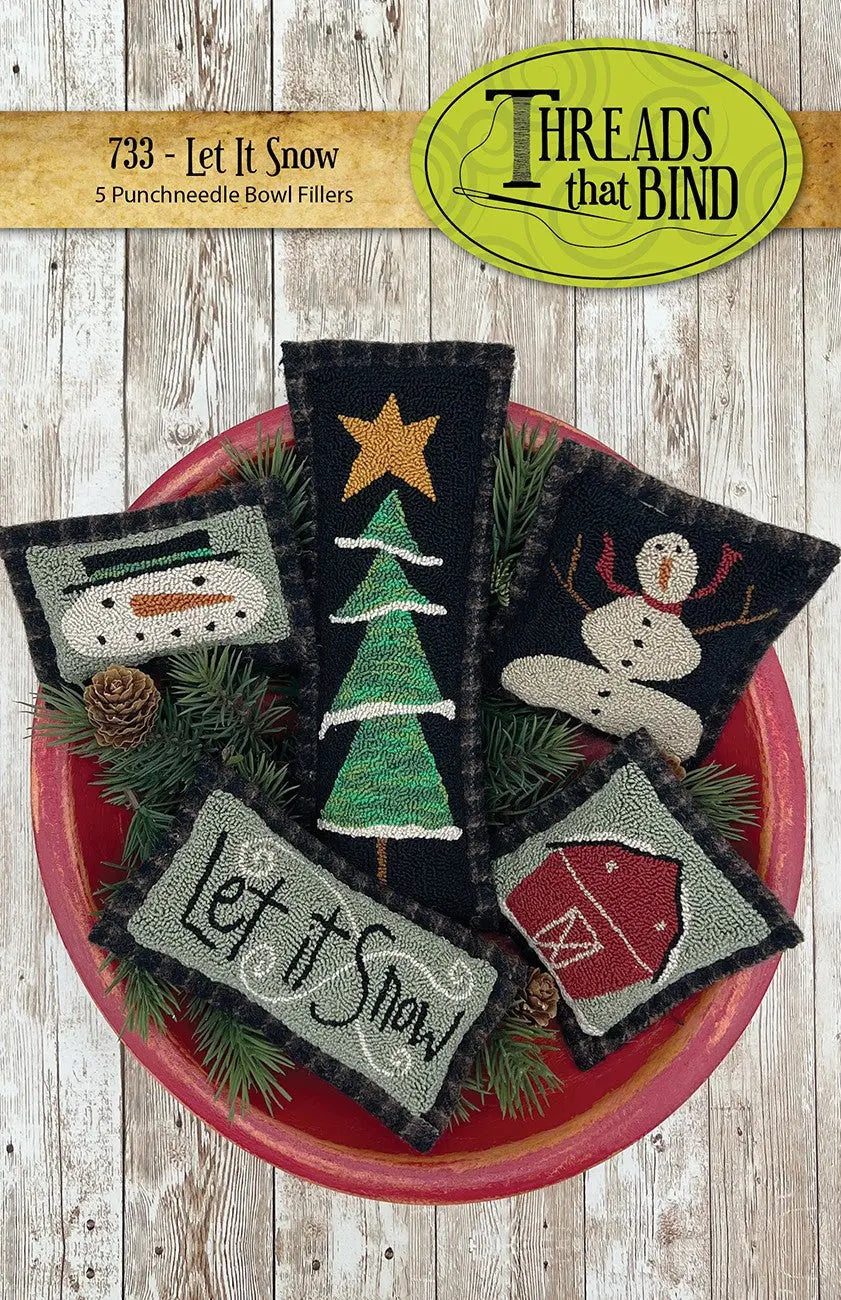 Let It Snow - Linda's Electric Quilters
