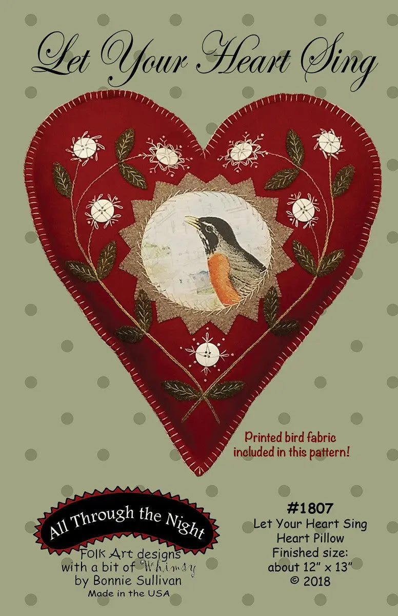 Let Your Heart Sing - Linda's Electric Quilters