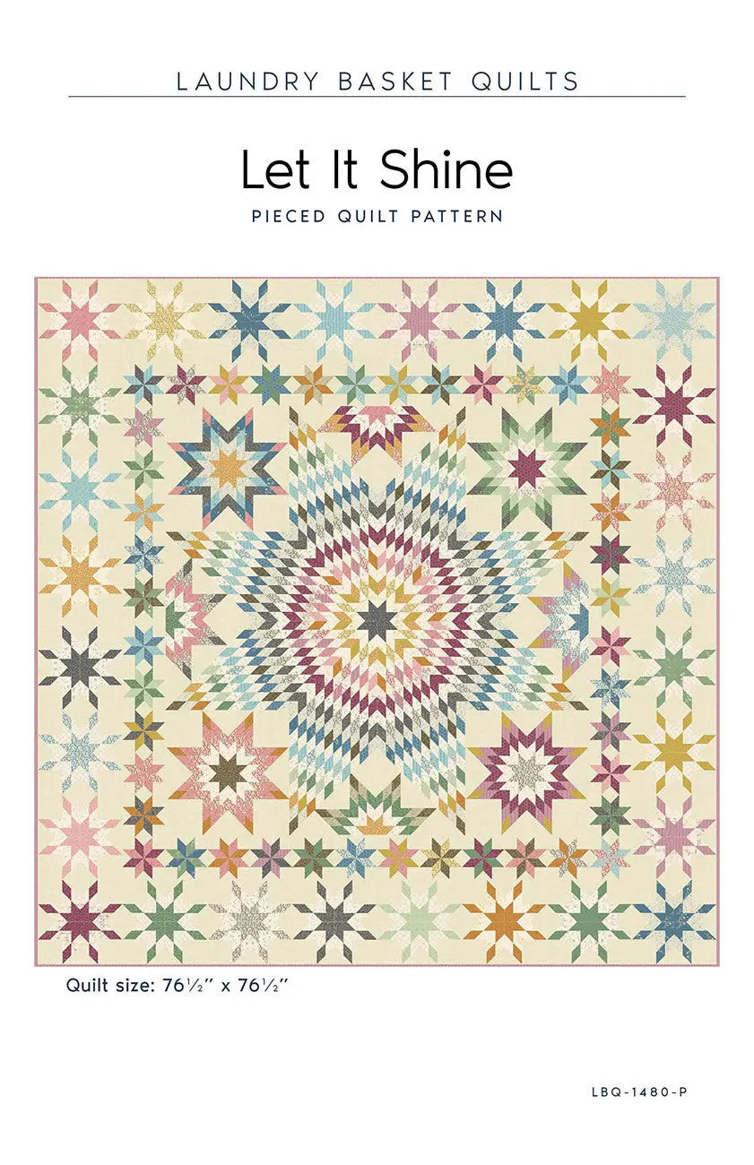 Let it Shine - Linda's Electric Quilters