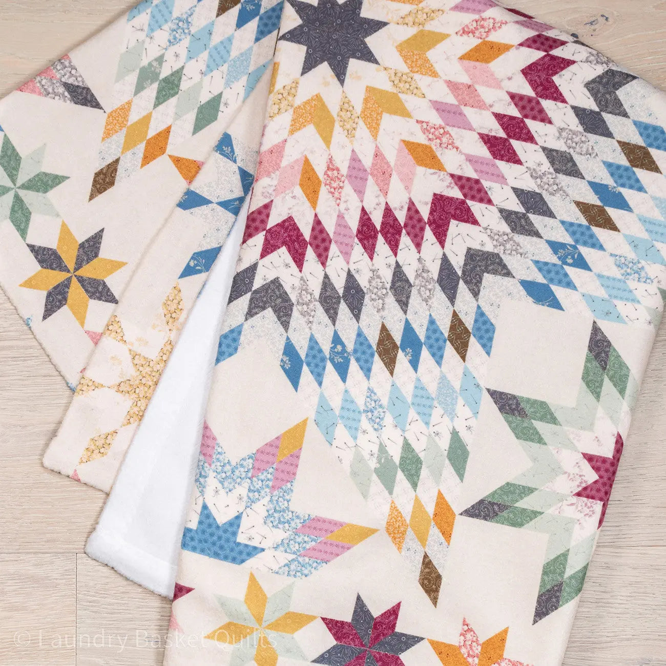 Let it Shine Small Blanket Lightweight - Linda's Electric Quilters