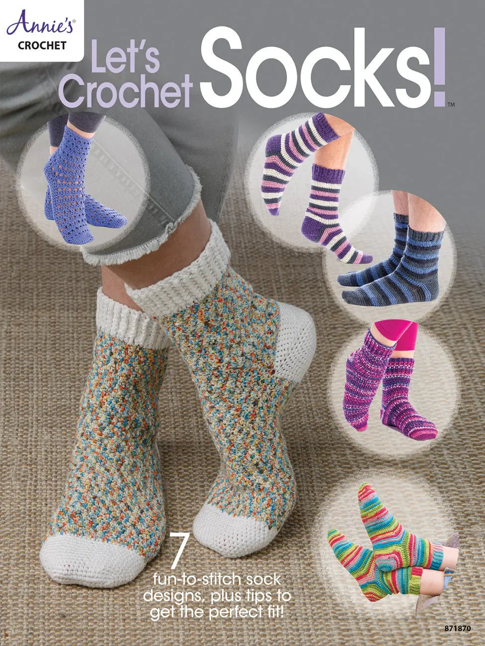 Let's Crochet Socks! - Linda's Electric Quilters