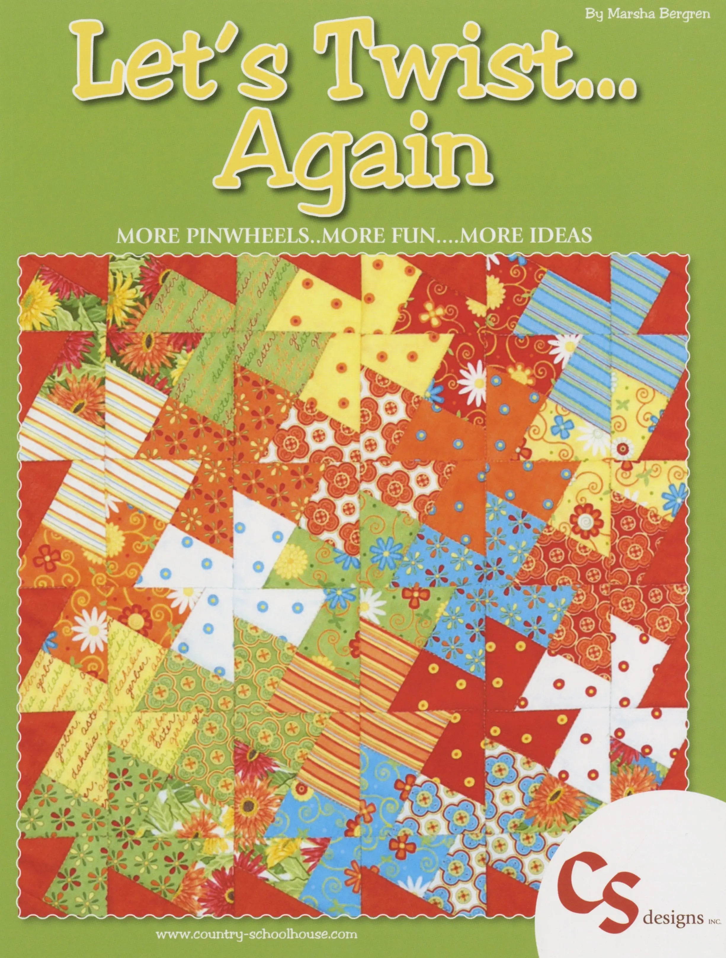 Lets Twist Again - Linda's Electric Quilters