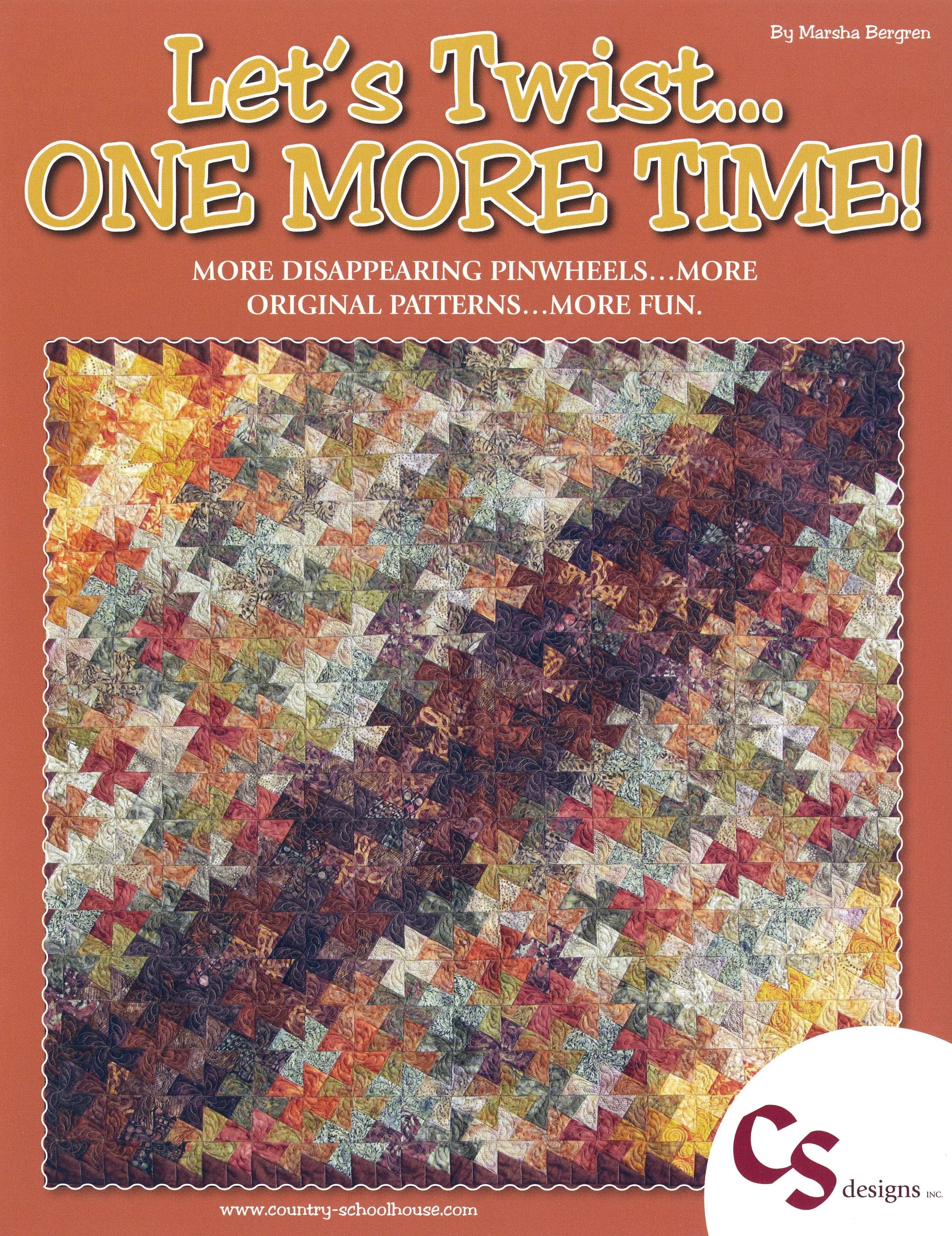 Lets Twist One More Time - Linda's Electric Quilters