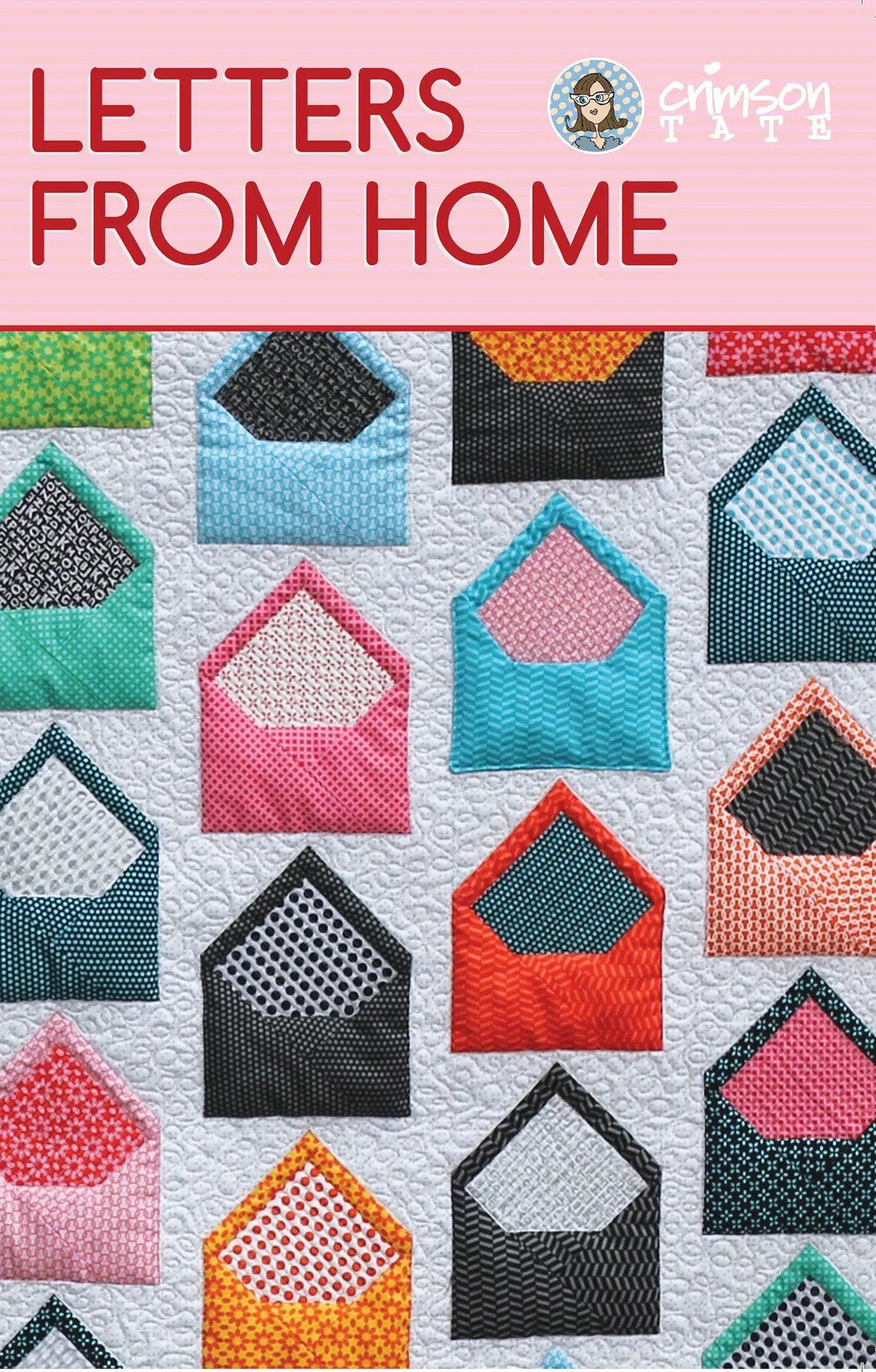 Letters From Home Quilt - Linda's Electric Quilters