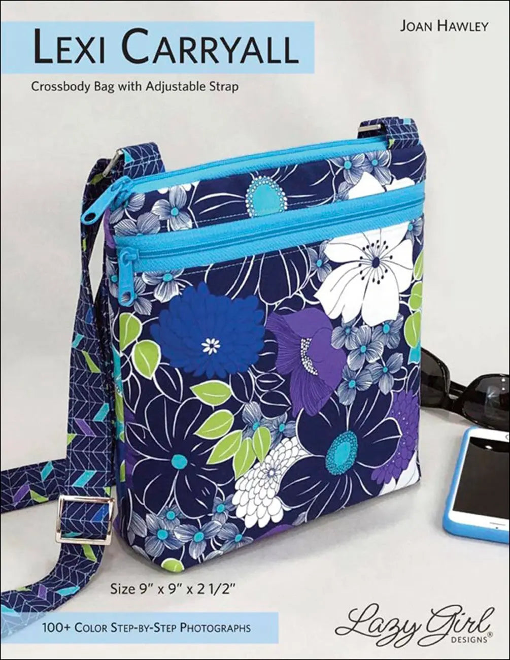 Lexi Carryall Pattern Booklet - Linda's Electric Quilters