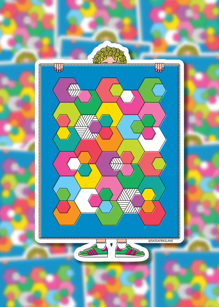 Lexington Lane Quilt Stickers - Linda's Electric Quilters