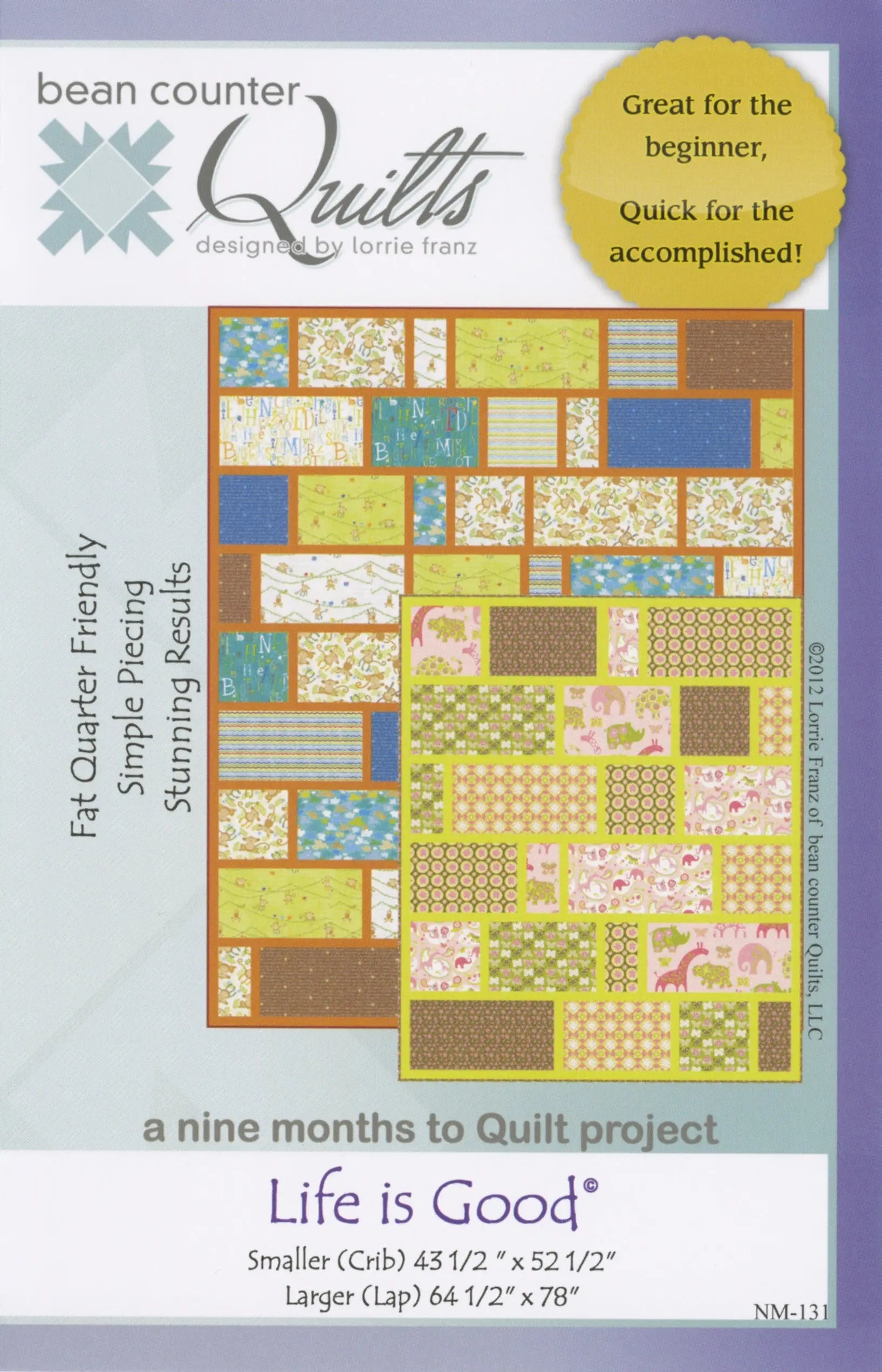 Life Is Good - Linda's Electric Quilters