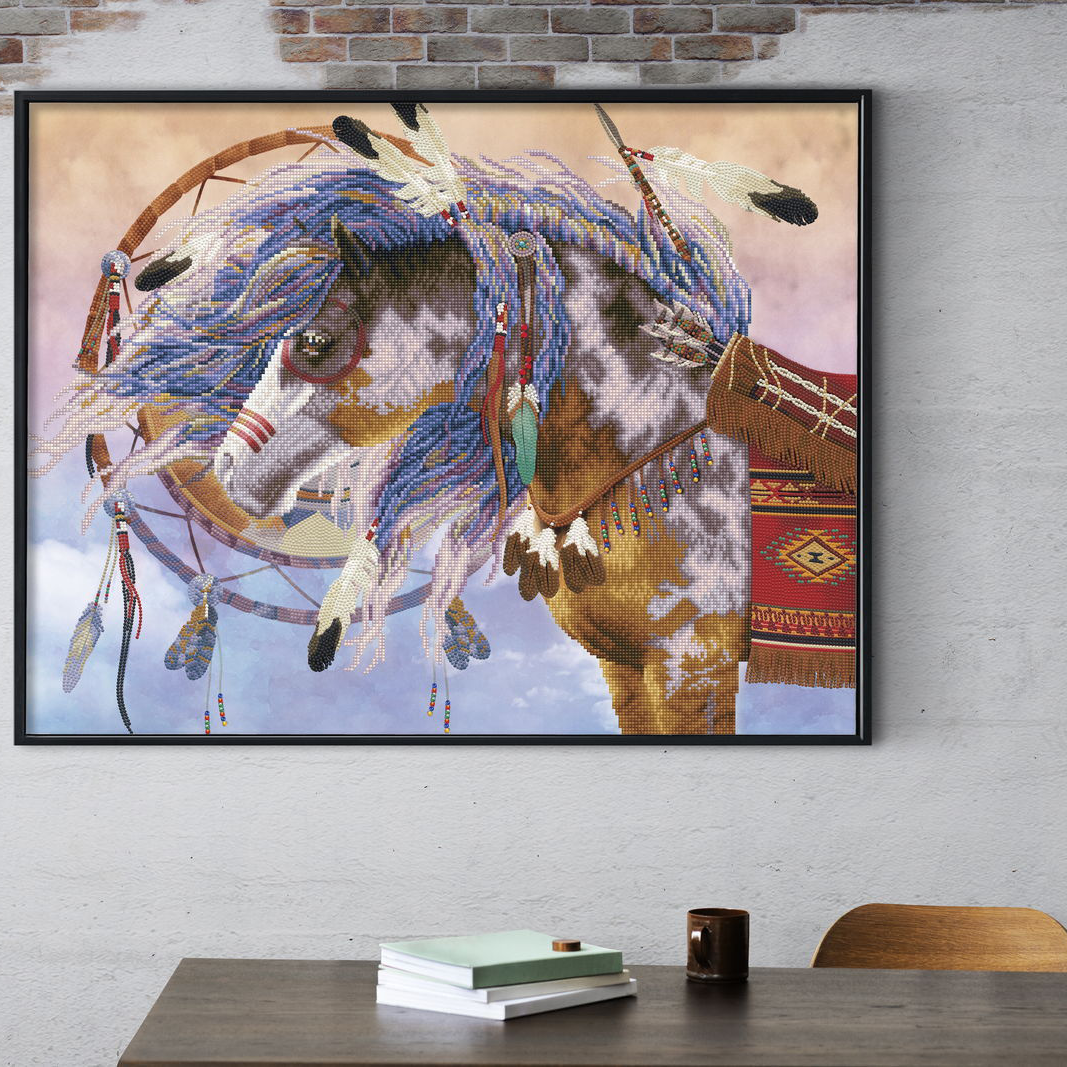 Diamond Dotz Dream Weaver - 29.5" x 22.4"