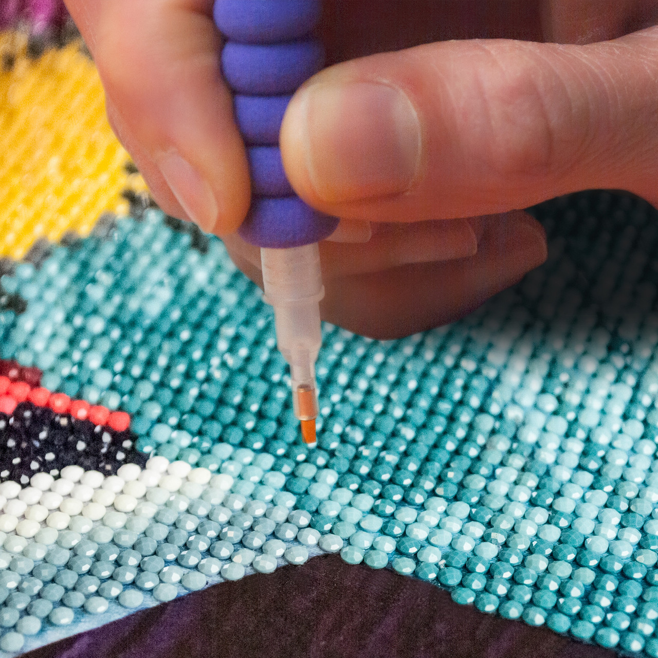 Diamond Dotz Jack & Sally - 20.0" x 30.9"