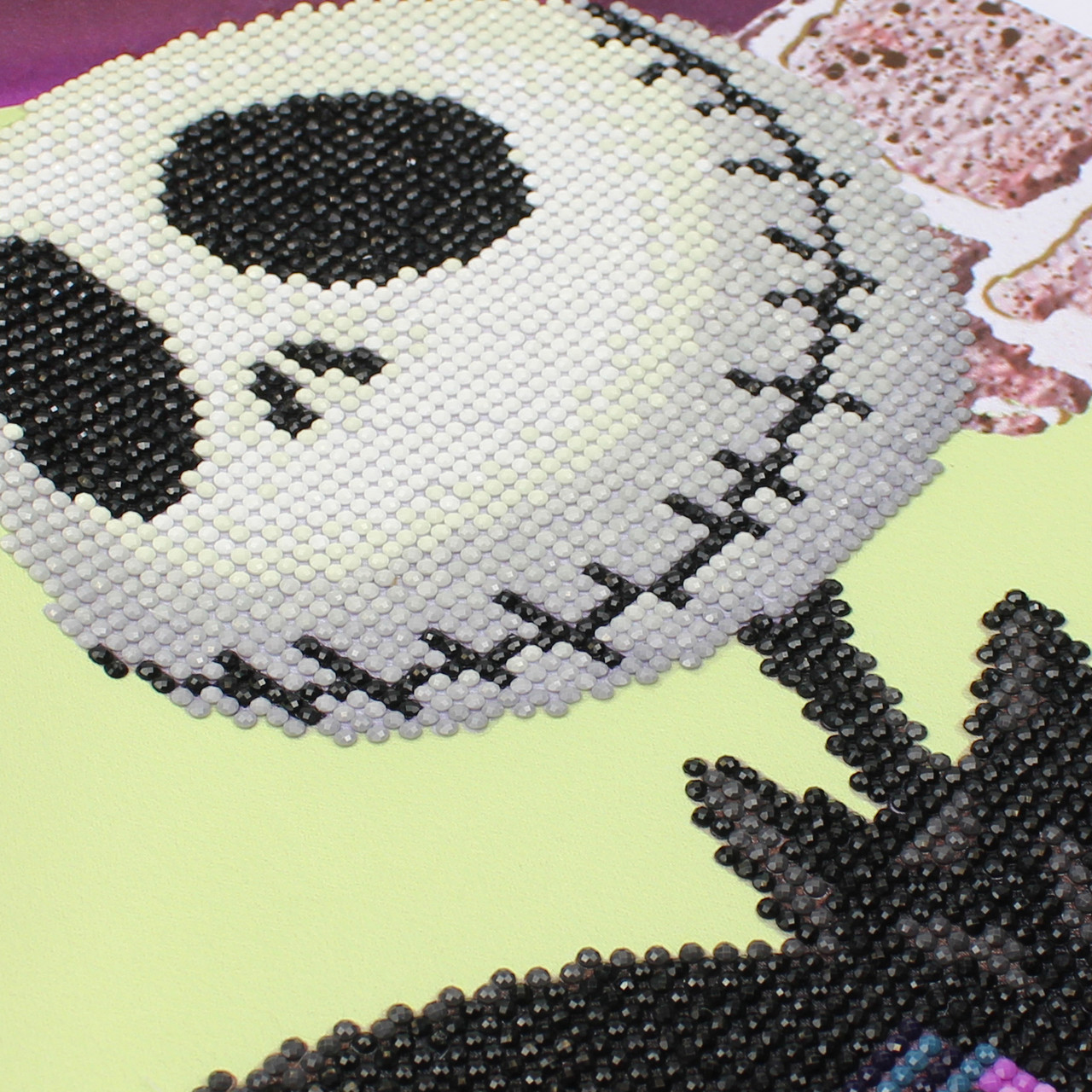 Diamond Dotz Jack & Sally - 20.0" x 30.9"