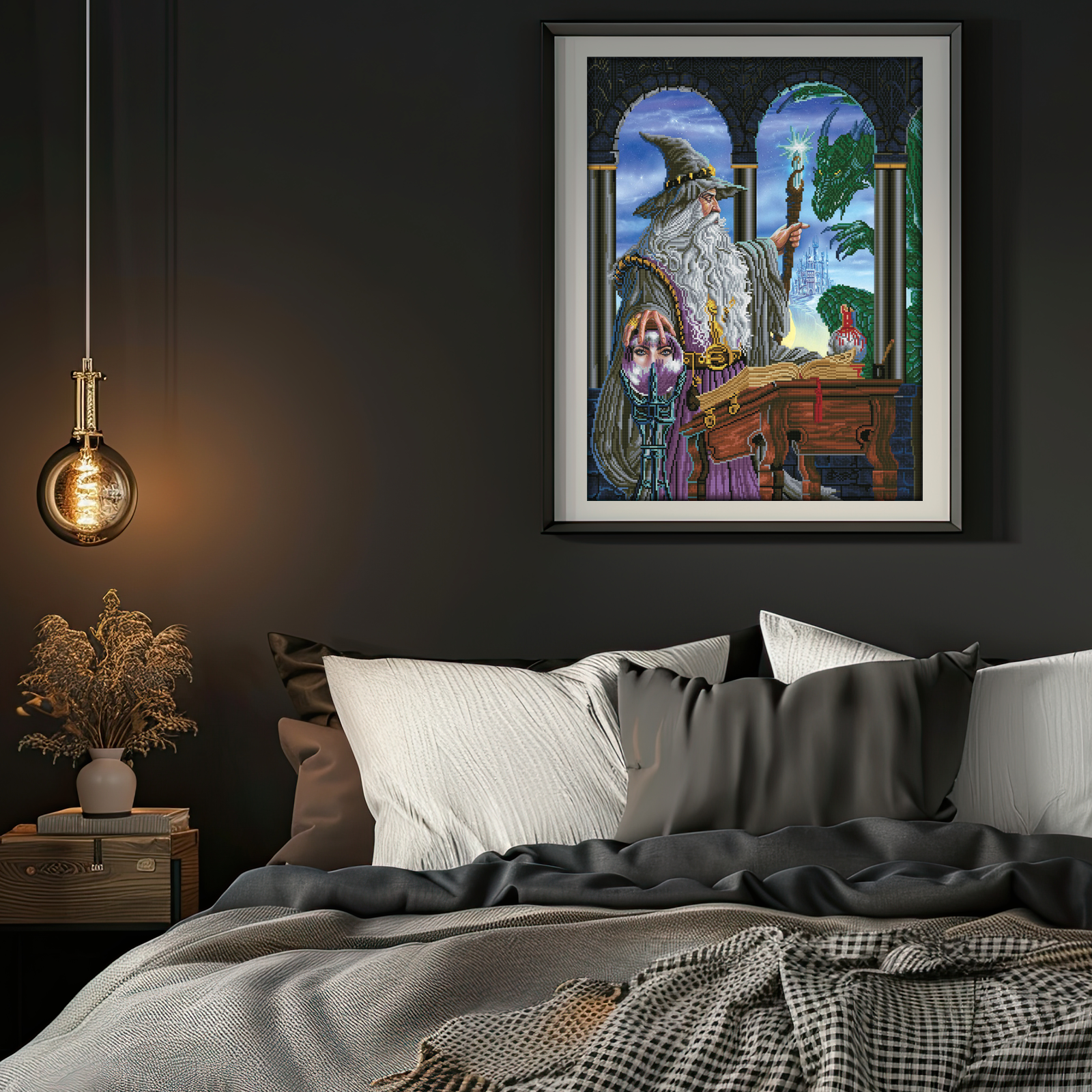 Diamond Dotz Wizards Emissary - 24.4" x 32.3"